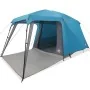 Tienda de campaña iglú on porche 5 personas impermeable azul by , tents - Ref: Foro24-4009582, Price: 234,04 €, Discount: %