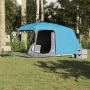 Tienda de campaña iglú on porche 5 personas impermeable azul by , tents - Ref: Foro24-4009582, Price: 234,04 €, Discount: %