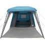 Tienda de campaña iglú on porche 5 personas impermeable azul by , tents - Ref: Foro24-4009582, Price: 234,04 €, Discount: %