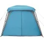 Tienda de campaña iglú on porche 5 personas impermeable azul by , tents - Ref: Foro24-4009582, Price: 234,04 €, Discount: %