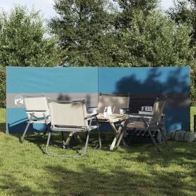 Cortaviento de camping impermeable azul 344x120 cm by , Windbreaks - Ref: Foro24-4009652, Price: 27,44 €, Discount: %