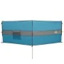 Cortaviento de camping impermeable azul 344x120 cm by , Windbreaks - Ref: Foro24-4009652, Price: 27,44 €, Discount: %