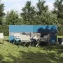 Cortaviento de camping impermeable azul 344x120 cm by , Windbreaks - Ref: Foro24-4009652, Price: 27,44 €, Discount: %