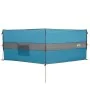 Cortaviento de camping impermeable azul 344x120 cm by , Windbreaks - Ref: Foro24-4009652, Price: 27,44 €, Discount: %
