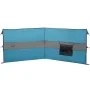Cortaviento de camping impermeable azul 344x120 cm by , Windbreaks - Ref: Foro24-4009652, Price: 27,44 €, Discount: %
