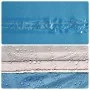 Cortaviento de camping impermeable azul 344x120 cm by , Windbreaks - Ref: Foro24-4009652, Price: 27,44 €, Discount: %