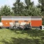 Cortaviento de camping impermeable gris naranja 510x153 cm by , Windbreaks - Ref: Foro24-4009650, Price: 40,50 €, Discount: %