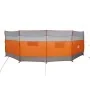 Cortaviento de camping impermeable gris naranja 510x153 cm by , Windbreaks - Ref: Foro24-4009650, Price: 40,50 €, Discount: %