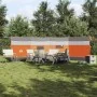 Cortaviento de camping impermeable gris naranja 510x153 cm by , Windbreaks - Ref: Foro24-4009650, Price: 40,50 €, Discount: %