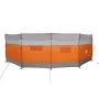Cortaviento de camping impermeable gris naranja 510x153 cm by , Windbreaks - Ref: Foro24-4009650, Price: 40,50 €, Discount: %