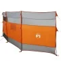 Cortaviento de camping impermeable gris naranja 510x153 cm by , Windbreaks - Ref: Foro24-4009650, Price: 40,50 €, Discount: %