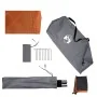Cortaviento de camping impermeable gris naranja 510x153 cm by , Windbreaks - Ref: Foro24-4009650, Price: 40,50 €, Discount: %
