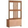 Perchero de entrada SANDENS madera maciza de pino 87x40x159,5cm by , Benches for halls and storage - Ref: Foro24-4010490, Pri...