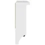 Perchero de pared SANDNES madera maciza pino blanco 87x12x35 cm by , Hat and coat racks - Ref: Foro24-4010471, Price: 42,83 €...