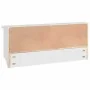 Perchero de pared SANDNES madera maciza pino blanco 87x12x35 cm by , Hat and coat racks - Ref: Foro24-4010471, Price: 42,83 €...