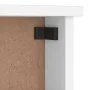 Perchero de pared SANDNES madera maciza pino blanco 87x12x35 cm by , Hat and coat racks - Ref: Foro24-4010471, Price: 42,83 €...