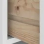 Perchero de entrada SANDENS madera pino blanco 87x40x159,5 cm de , Bancos para recibidores y almacenamiento - Ref: Foro24-401...