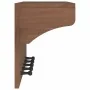 Perchero de pared SANDNES madera maciza de pino 87x30x42 cm by , Hat and coat racks - Ref: Foro24-4010473, Price: 67,83 €, Di...