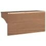 Perchero de pared SANDNES madera maciza de pino 87x30x42 cm by , Hat and coat racks - Ref: Foro24-4010473, Price: 67,83 €, Di...