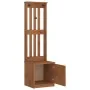 Perchero de entrada SANDENS 45x40x159,5cm madera maciza de pino by , Benches for halls and storage - Ref: Foro24-4010484, Pri...