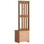 Perchero de entrada SANDENS 45x40x159,5cm madera maciza de pino by , Benches for halls and storage - Ref: Foro24-4010484, Pri...