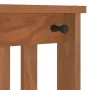 Perchero de entrada SANDENS 45x40x159,5cm madera maciza de pino by , Benches for halls and storage - Ref: Foro24-4010484, Pri...