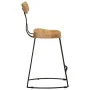 Taburetes de barra 2 uds madera maciza de mango 49x43x79 cm von , Küchenhocker - Ref: Foro24-4013523, Preis: 130,30 €, Rabatt: %