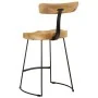 Taburetes de barra 2 uds madera maciza de mango 49x43x79 cm von , Küchenhocker - Ref: Foro24-4013523, Preis: 130,30 €, Rabatt: %