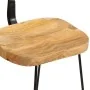 Taburetes de barra 2 uds madera maciza de mango 49x43x79 cm von , Küchenhocker - Ref: Foro24-4013523, Preis: 130,30 €, Rabatt: %
