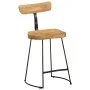 Taburetes de barra 2 uds madera maciza de mango 49x43x79 cm von , Küchenhocker - Ref: Foro24-4013523, Preis: 130,30 €, Rabatt: %
