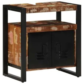 Mueble de baño para lavabo madera maciza reciclada 55x35x60 cm von , Badezimmermöbel - Ref: Foro24-4013606, Preis: 184,80 €, ...