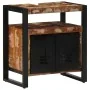 Mueble de baño para lavabo madera maciza reciclada 55x35x60 cm by , Bathroom furniture - Ref: Foro24-4013606, Price: 184,78 €...