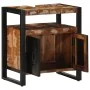 Mueble de baño para lavabo madera maciza reciclada 55x35x60 cm by , Bathroom furniture - Ref: Foro24-4013606, Price: 184,78 €...