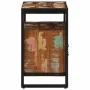 Mueble de baño para lavabo madera maciza reciclada 55x35x60 cm by , Bathroom furniture - Ref: Foro24-4013606, Price: 184,78 €...