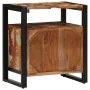 Mueble de baño para lavabo madera maciza reciclada 55x35x60 cm by , Bathroom furniture - Ref: Foro24-4013606, Price: 184,78 €...
