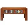 Mesa de centro de madera maciza de acacia 90x50x40 cm de , Mesas de centro - Ref: Foro24-4016486, Precio: 160,03 €, Descuento: %
