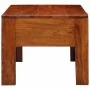 Mesa de centro de madera maciza de acacia 90x50x40 cm de , Mesas de centro - Ref: Foro24-4016486, Precio: 160,03 €, Descuento: %