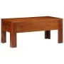 Mesa de centro de madera maciza de acacia 90x50x40 cm de , Mesas de centro - Ref: Foro24-4016486, Precio: 160,03 €, Descuento: %