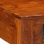 Mesa de centro de madera maciza de acacia 90x50x40 cm de , Mesas de centro - Ref: Foro24-4016486, Precio: 160,03 €, Descuento: %