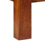 Mesa de centro de madera maciza de acacia 90x50x40 cm de , Mesas de centro - Ref: Foro24-4016486, Precio: 160,03 €, Descuento: %
