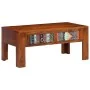 Mesa de centro de madera maciza de acacia 90x50x40 cm de , Mesas de centro - Ref: Foro24-4016486, Precio: 160,03 €, Descuento: %