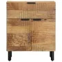 Mesita de noche madera maciza de mango 50x33x60 cm marrón de , Mesitas de noche - Ref: Foro24-4017731, Precio: 89,95 €, Descu...