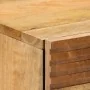 Mesita de noche madera maciza de mango 50x33x60 cm marrón de , Mesitas de noche - Ref: Foro24-4017731, Precio: 89,95 €, Descu...
