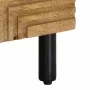 Mesita de noche madera maciza de mango 50x33x60 cm marrón de , Mesitas de noche - Ref: Foro24-4017731, Precio: 89,95 €, Descu...