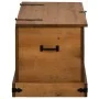 Baúl de almacenamiento HALDEN de madera maciza 91x48x47 cm by , Storage trunks - Ref: Foro24-4018401, Price: 161,38 €, Discou...