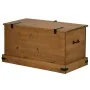 Baúl de almacenamiento HALDEN de madera maciza 91x48x47 cm by , Storage trunks - Ref: Foro24-4018401, Price: 161,38 €, Discou...