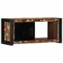 Mueble para la TV 80x30x35 madera maciza reciclada by , TV Furniture - Ref: Foro24-4013596, Price: 142,63 €, Discount: %