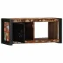 Mueble para la TV 80x30x35 madera maciza reciclada by , TV Furniture - Ref: Foro24-4013596, Price: 142,63 €, Discount: %