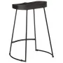 Taburetes de barra 45x40x62 cm madera maciza de mango von , Küchenhocker - Ref: Foro24-4013528, Preis: 111,45 €, Rabatt: %