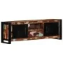 Mueble para la TV 100x30x35 madera maciza reciclada by , TV Furniture - Ref: Foro24-4013594, Price: 186,12 €, Discount: %
